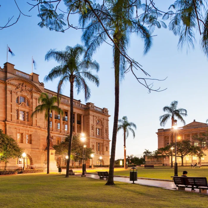 Treasury Brisbane